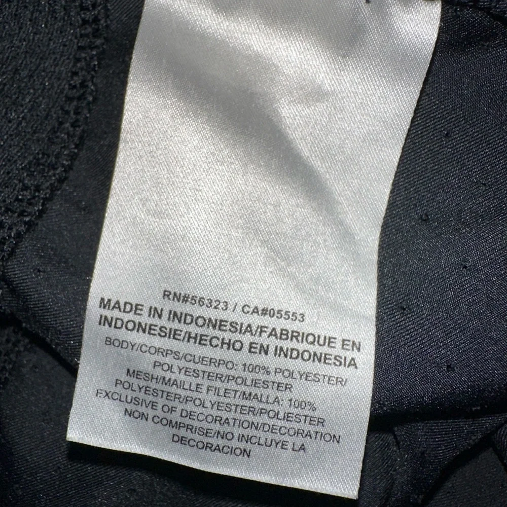 Nike Men’s Black Football Basketball Dri-Fit Athletic Workout Bottoms Shorts - Picture 5 of 7